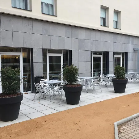 Hotel Lyon Cité Internationale