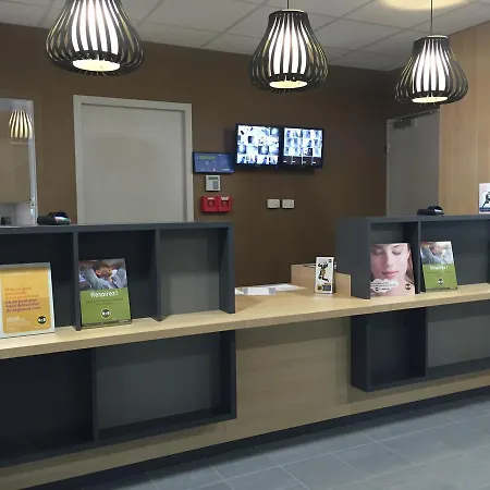 Hotel Lyon Cite Internationale 3*