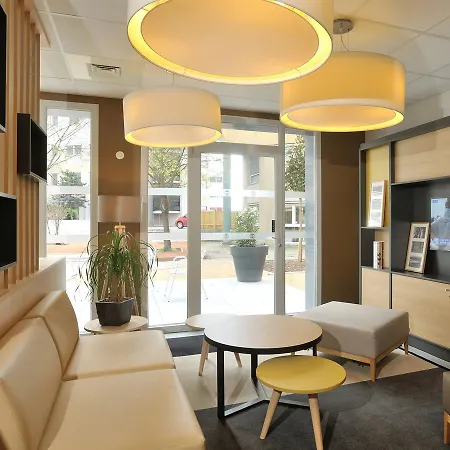 Hotel Lyon Cité Internationale