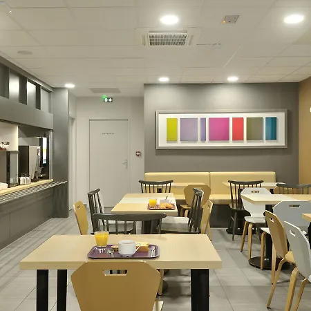 Hotel Lyon Cité Internationale