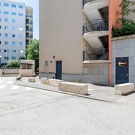 Szálloda Lyon Cite Internationale Caluire-et-Cuire
