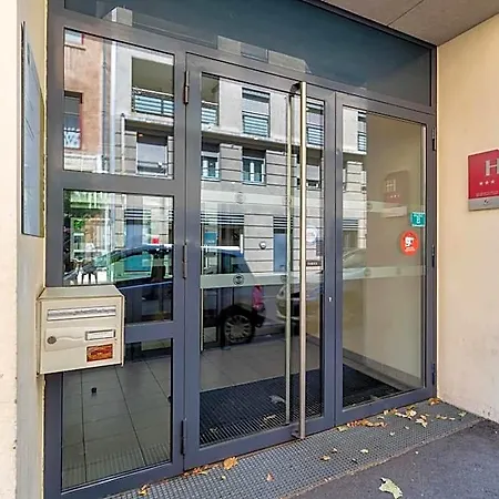 Szálloda Lyon Cite Internationale 3*