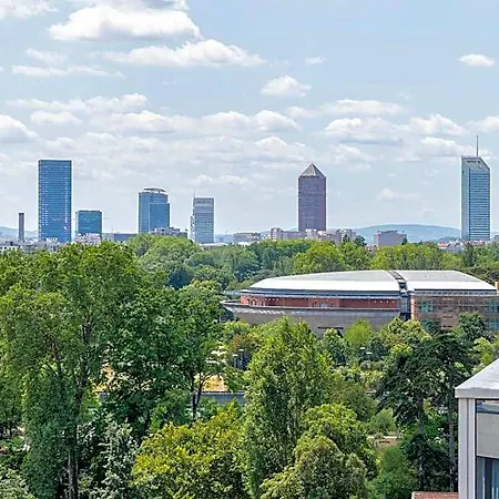 Lyon Cite Internationale Szálloda