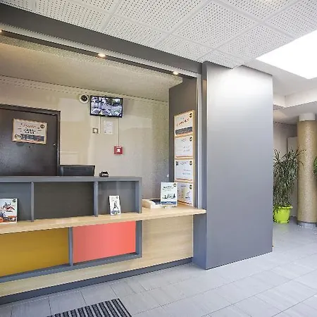 酒店 Lyon Cite Internationale 卡威尔奎